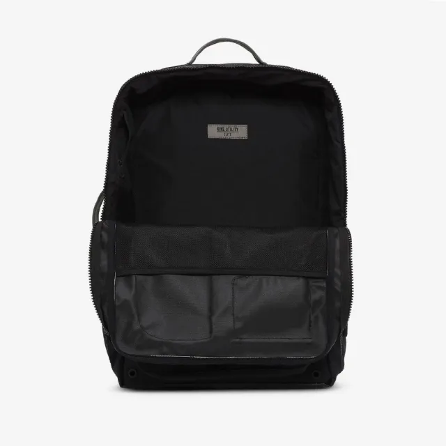 【NIKE 耐吉】後背包 Utility Elite Backpack 大容量 全開式 手提 雙肩背 旅遊 多夾層 黑(CK2656-010)