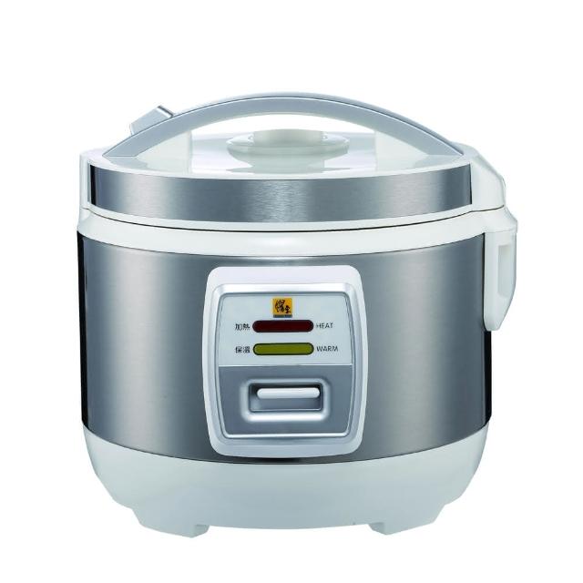 鍋寶 RCO-6510-D 是一款專為家庭設計的6人份厚釜電子鍋，採用1.8mm厚釜蜂巢不沾內鍋，讓米飯不易沾黏，煮出香Q彈牙口感。底座使用耐熱防火材質，安全可靠。內建自動保溫裝置，隨時享用熱騰騰白飯。具直接加熱式炊飯技術，提升米飯香濃美味。可拆式儲水盒方便清潔，附贈量米杯與可立式飯匙，維持電子鍋乾淨如新，是忙碌家庭的理想煮飯夥伴。