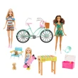 【Barbie 芭比】時尚假期單車組