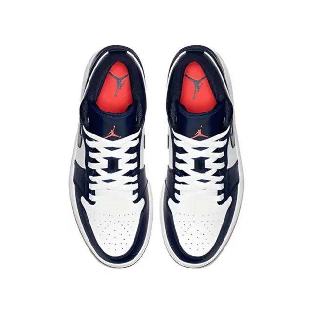 NIKE 耐吉】Air Jordan 1 Low Obsidian Ember Glow 黑曜石553558-481