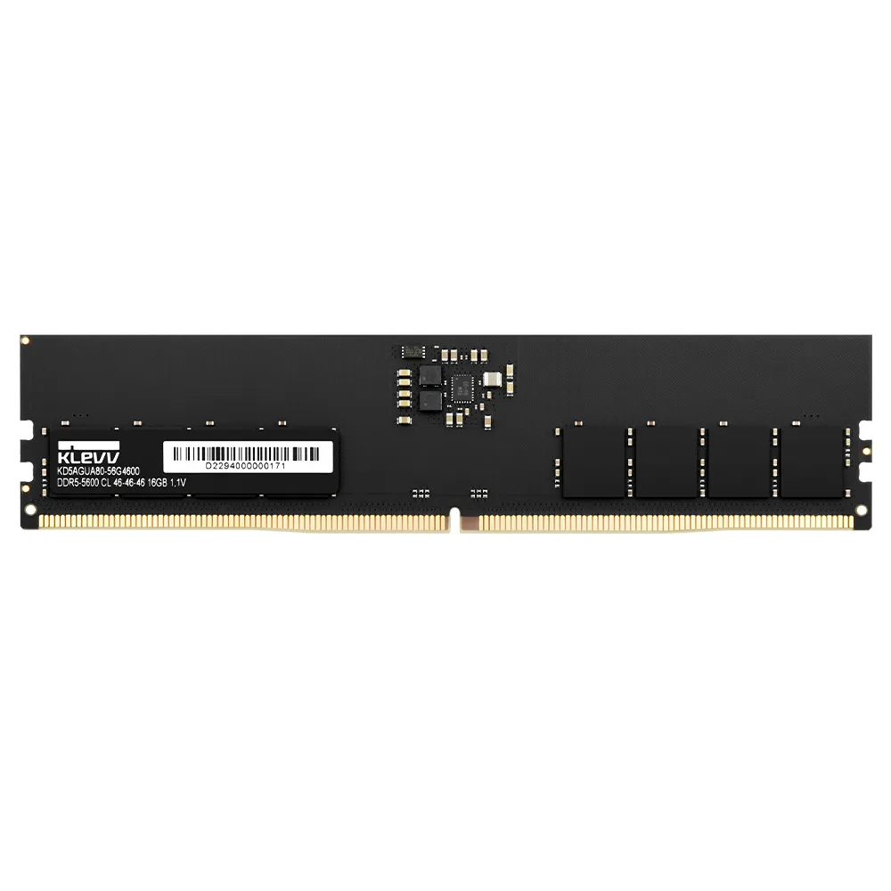 【KLEVV 科賦】DDR5/5600_16G PC用(KD5AGUA80-56G460A)