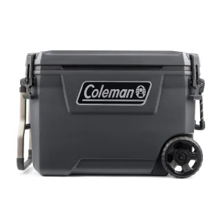 【Coleman】61.5L CONVOY風暴黑拖輪冰箱 / CM-56115(保冷冰桶 保冰桶 露營冰桶)