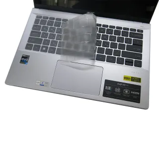 【Ezstick】ACER Swift Go 14 SFG14-41 奈米銀抗菌TPU 鍵盤保護膜(鍵盤膜)