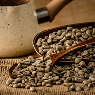 【E7HomeCafe一起烘咖啡】巴西日曬咖啡生豆1kg/袋(Ai智能挑豆生豆)