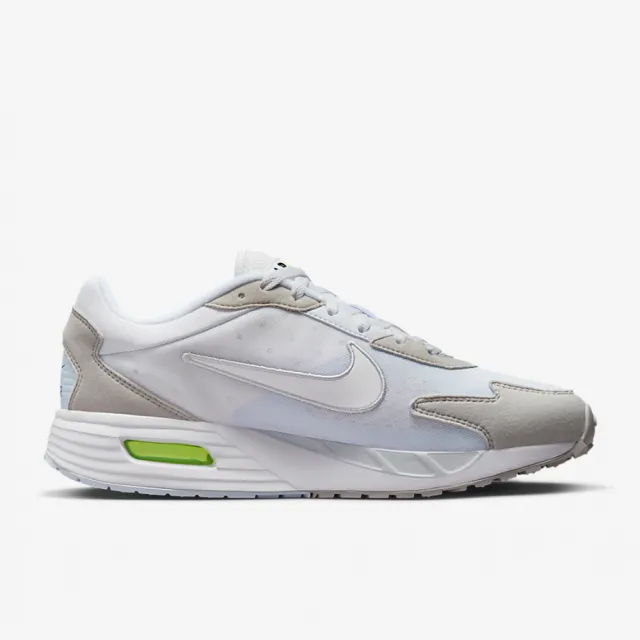 【NIKE 耐吉】慢跑鞋 男鞋 運動鞋 緩震 氣墊 AIR MAX SOLO 白奶茶 DX3666-003(3N1154)