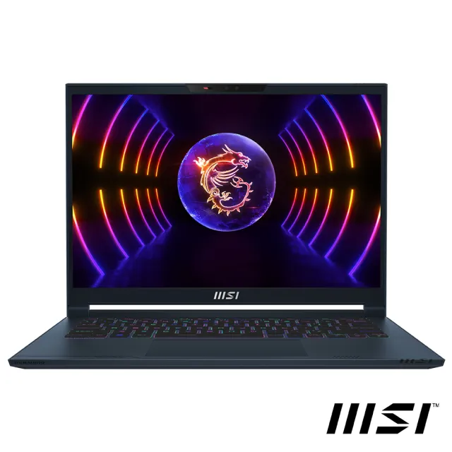 MSI】Office 2021☆14吋i7獨顯RTX電競筆電(Stealth 14 Studio/i7