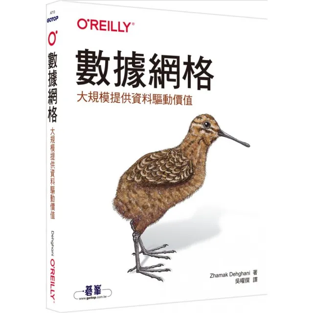 數據網格｜大規模提供資料驅動價值