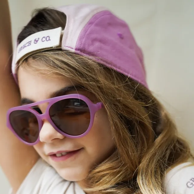 【GRECH&CO】兒童抗UV遮陽帽(兒童棒球帽 遮陽帽)