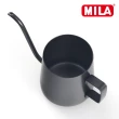 【MILA】不鏽鋼掛耳手沖壺250ml-黑(採SUS304優質不鏽鋼)