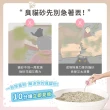 【超凝小姐】貓砂益生菌除臭粉 10g/包(貓砂盆清潔)