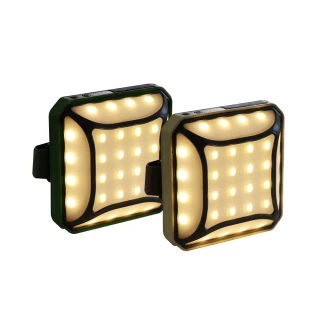 【Pro Kamping 領航家】廣角多段式LED方型露營燈 P2(照明燈 野營燈 帳篷燈 戶外掛燈)
