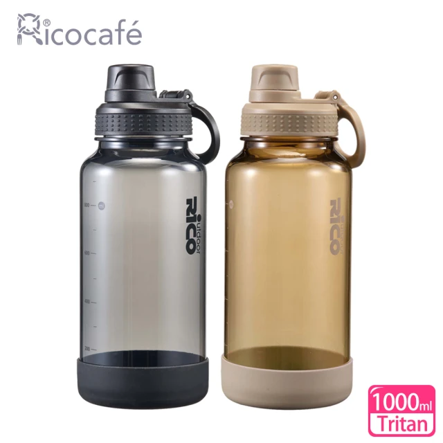 RICO 瑞可 Tritan旋蓋運動瓶CPP-1000(1000ml)