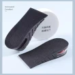 【帕格尼尼paganini】日本舒適減壓氣墊隱形增高鞋墊 氣墊鞋墊(半墊款1雙)