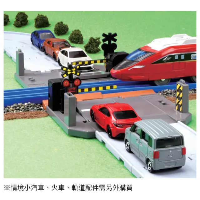 【TOMICA】交通世界 新城鎮 平交道組(小汽車 場景)