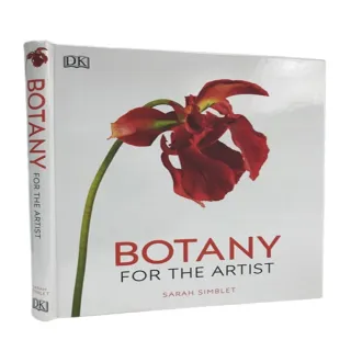 【DK Publishing】Botany for the Artist