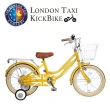 【London Taxi】16吋兒童腳踏車(芥末黃)