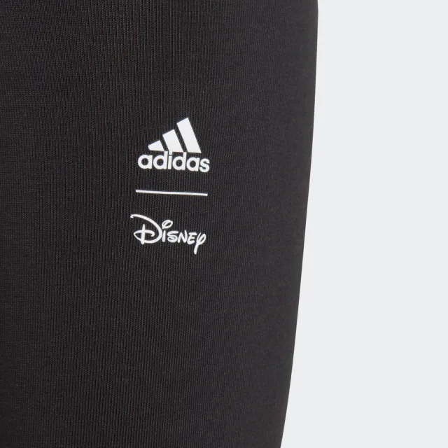 【adidas 愛迪達】DISNEY 米奇緊身褲 童裝(IJ9071)