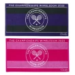 【Wimbledon】2023溫布頓大滿貫球賽網球毛巾_2色系(同選手使用款式)