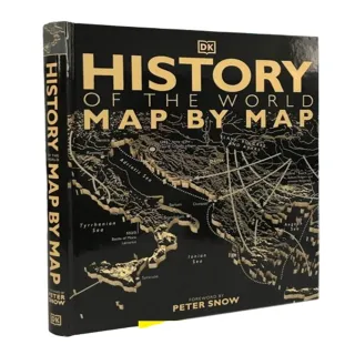 【DK Publishing】History of The World Map By Map