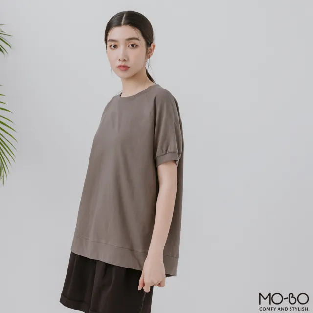 【MO-BO】MIT有機棉舒適的日常上衣