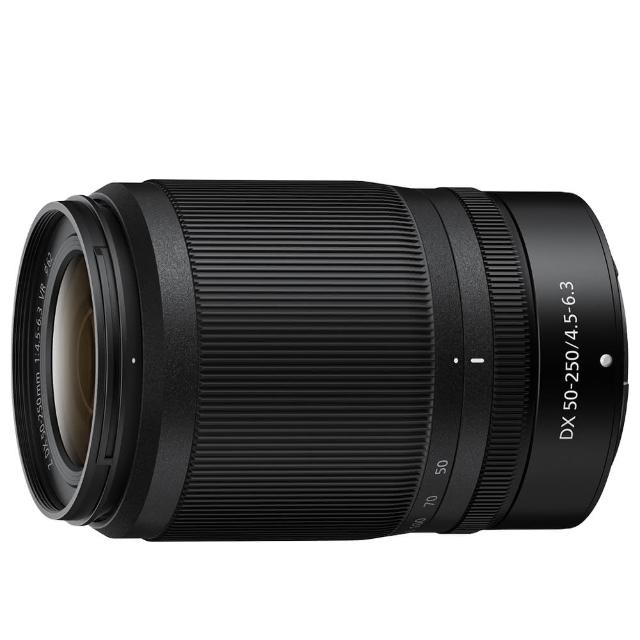Nikon 尼康 Z DX 50-250mm F/4.5-6.3 VR 望遠變焦鏡頭 輕巧防震穩定 適用 Z 系列 DX 相機