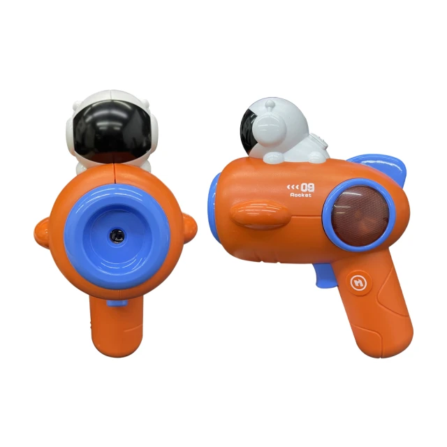 【JoyNa】兒童玩具 投影手持玩具聲光玩具槍 聲光七彩卡通太空槍