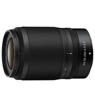 【Nikon 尼康】NIKKOR Z DX50-250mm f/4.5-6.3 VR變焦鏡-彩盒*(平行輸入)