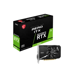 【MSI 微星】RTX 3050 8G AERO ITX OCV1 顯示卡