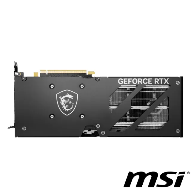 【MSI 微星】GeForce RTX 4060 Ti GAMING X SLIM 16G 顯示卡