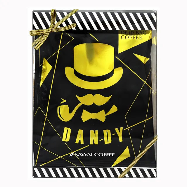 即期品【澤井咖啡】DANDY系列掛耳咖啡10P-金 130g(13gx10入/盒 商品效期2024.11.18)