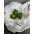 【TENERA】環保購物袋 - 珍珠白(再生材料製成)