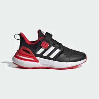 【adidas 愛迪達】運動鞋 慢跑鞋 童鞋 RAPIDASPORT  Spider-man EL K(IG7175)