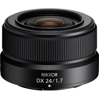 【Nikon 尼康】NIKKOR Z DX 24mm f/1.7(公司貨)