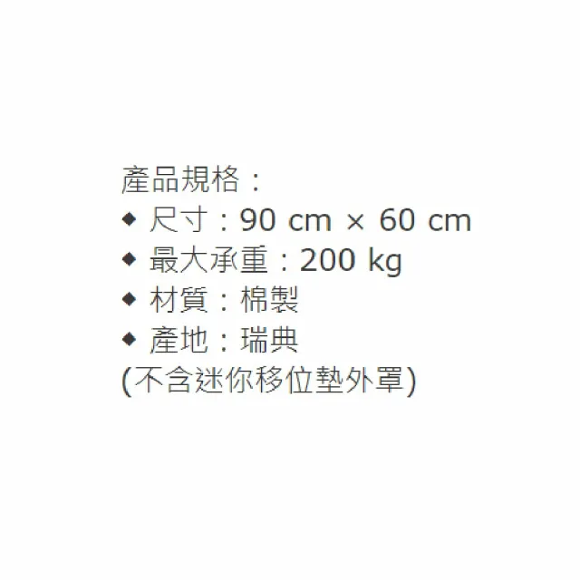 【海夫健康生活館】宜美迪亞手動病患輸送裝置 未滅菌 弘采介護 迷你移位墊(IM60/90)