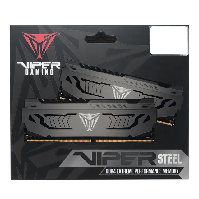 【PATRiOT 博帝】Viper Steel DDR4 3200 32GB 桌上型記憶體(16GBx2)