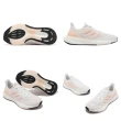 【adidas 愛迪達】慢跑鞋 Pureboost 23 W 女鞋 白 粉 緩震 環保 運動鞋 路跑 愛迪達(IF2392)