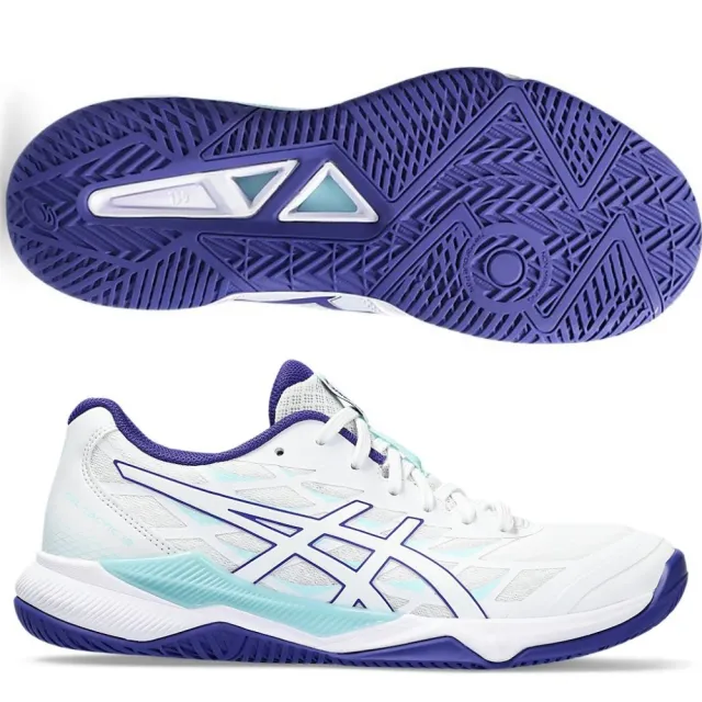 asics 亞瑟士】GEL-TACTIC 12 女款排球鞋一般楦(1072A092-100-101 白銀