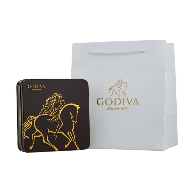 GODIVA】G Cube松露巧克力鐵盒10顆裝- momo購物網- 好評推薦-2024年4月