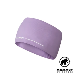 【Mammut 長毛象官方直營】Aenergy Light Headband 機能輕量快乾頭帶 星系紫 #1191-01640