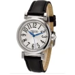 【COACH】官方授權C2 時尚經典黑色皮帶腕錶 錶徑32mm-贈高級9入首飾盒(CO14501728)