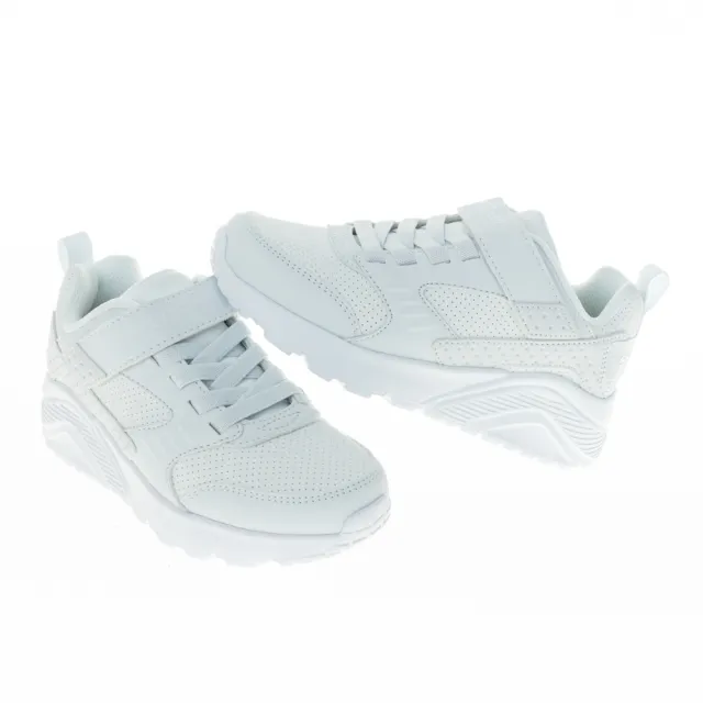 【SKECHERS】男童系列 UNO LITE(403671LWHT)