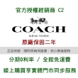 【COACH】官方授權C2 馬車系列花漾玫瑰金女錶 錶徑36mm-贈高級9入首飾盒(CO14502811)