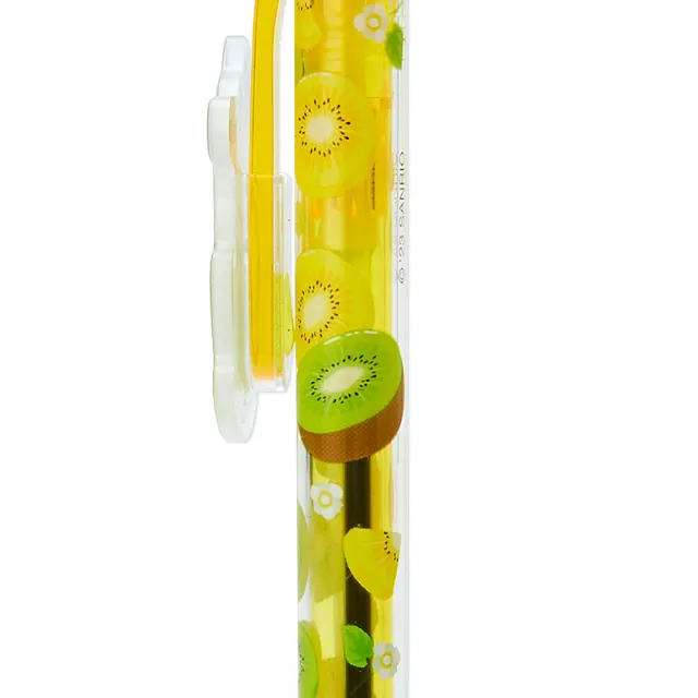 【SANRIO 三麗鷗】夏日水果系列 造型原子筆 0.5mm 帕恰狗
