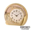 【SEIKO 精工】優雅復古指針式時鐘QXN232S.QXN232G(指針式時鐘 SK048)