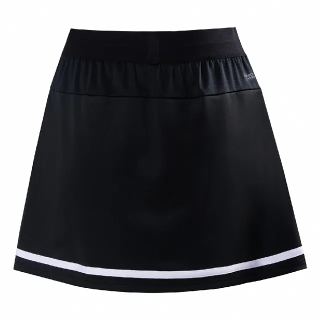 【VICTOR 勝利體育】針織運動短裙 褲裙(K-31300 C 黑)