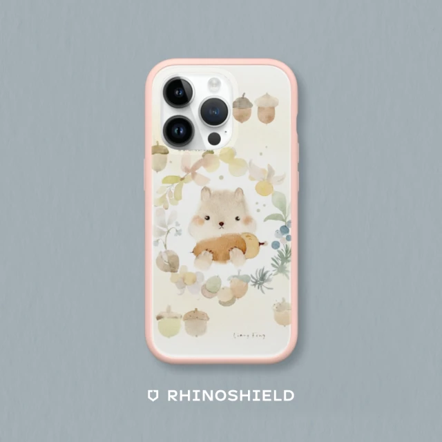 RHINOSHIELD 犀牛盾 iPhone SE3/SE2/8/7系列 Mod NX手機殼/涼丰系列-松果與小松鼠(涼丰)