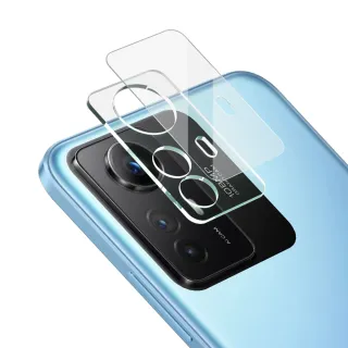 【IMAK】Redmi Note 12S 鏡頭玻璃貼(一體式)