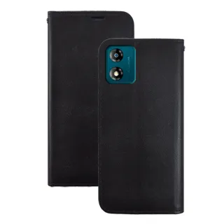 【阿柴好物】Motorola Moto E13 經典仿牛皮多卡位站立皮套