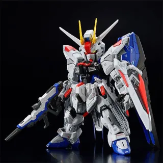 【BANDAI 萬代】代理版 組裝模型 MGSD MASTER GRADE SD 自由鋼彈(MGSD)