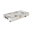 【Nil】PVC網格床底收納箱 大容量衣服儲物箱 可折疊透明收納盒 60x40x20cm(收納盒 整理箱 儲物盒 整理盒)